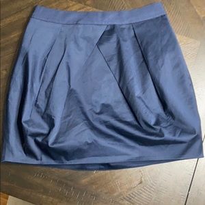 J.Crew Womens Navy Mini Skirt